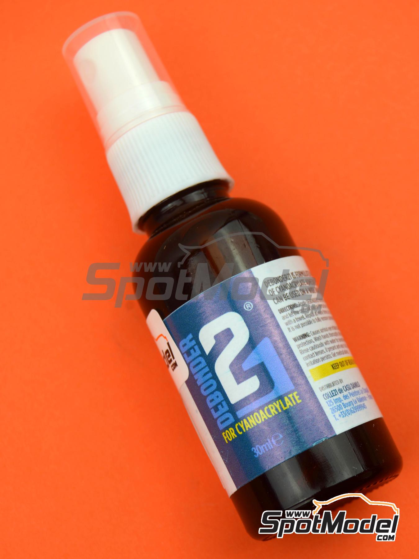 Colle 21 DEBO211 Glue Debonder 21cyanoacrylate remover 1 x 30ml (ref. COLLEDEBO211) SpotModel